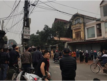 [16/03/2020- Hưng Yên]Cháy cửa hàng vật liệu xây dựng, 3 người tử vong ở Hưng Yên
