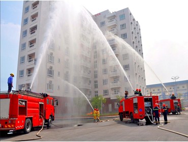 Sai lầm trong thiết kế, thi công hệ thống PCCC